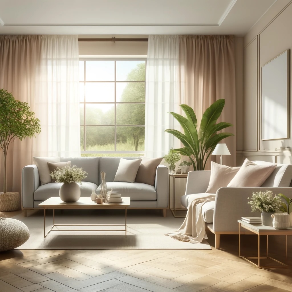 A-serene-and-stylish-living-room-designed-to-appeal-to-single-women-homeowners.-The-room-features-modern-elegant-furniture-with-soft-neutral-colors